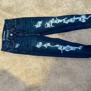 NO BO ripped jeans skinny